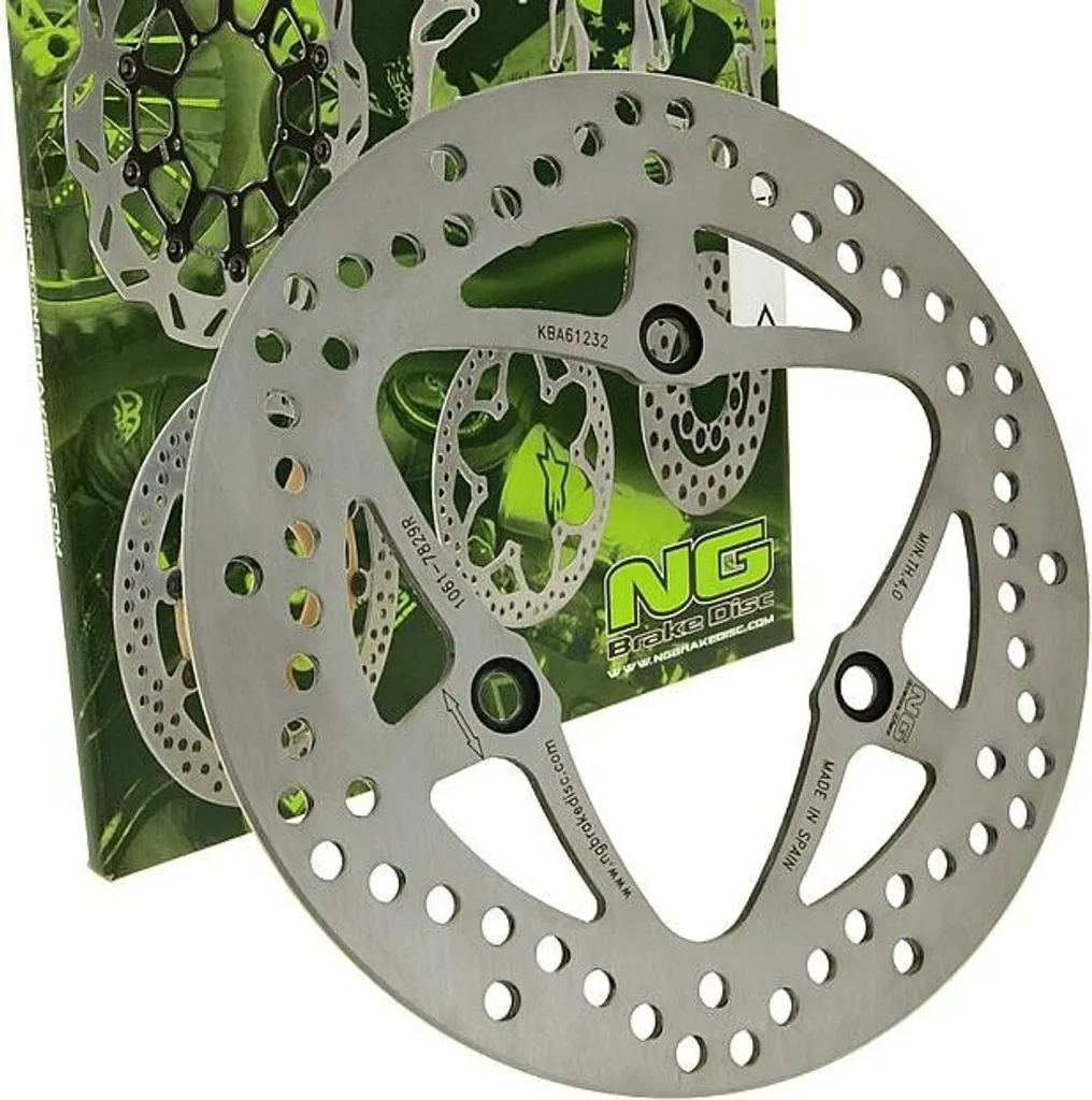 Disque de frein arrière 240mm NG pour Suzuki Burgman 125-200cc 2007-2013