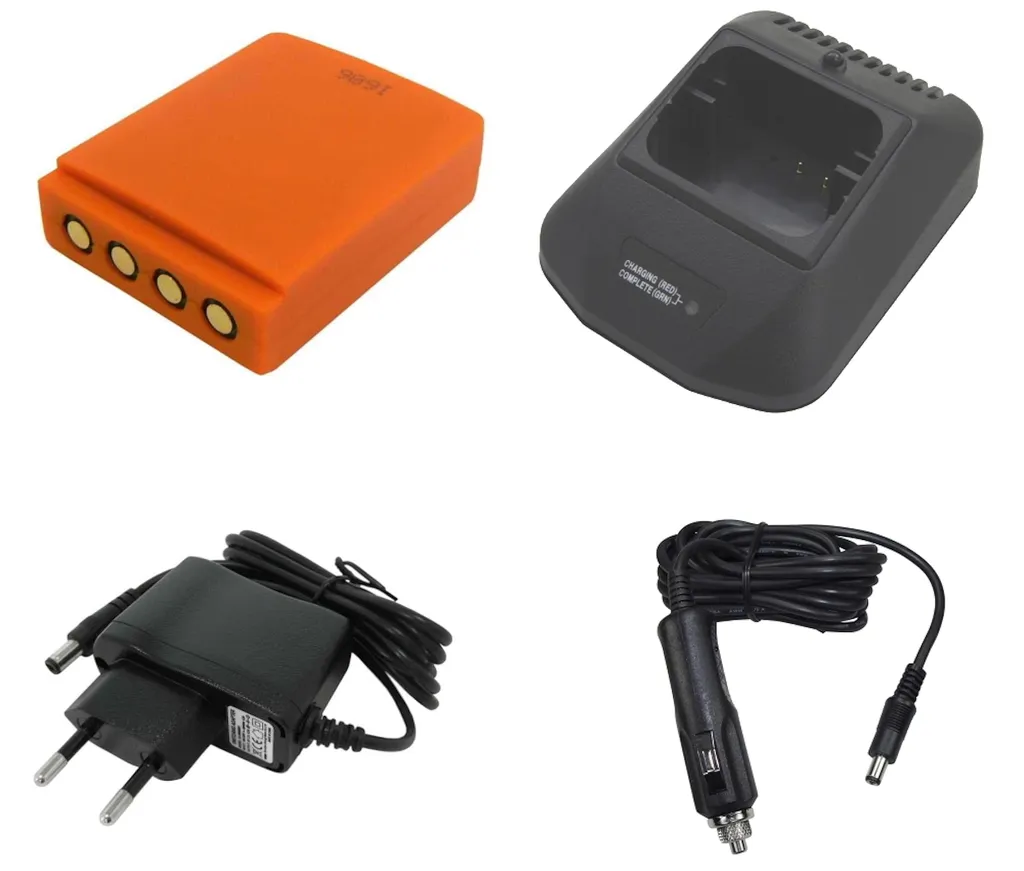 Remplacez votre Batterie BA223 HS avec ce Kit Chargeur pour HBC Radiomatic