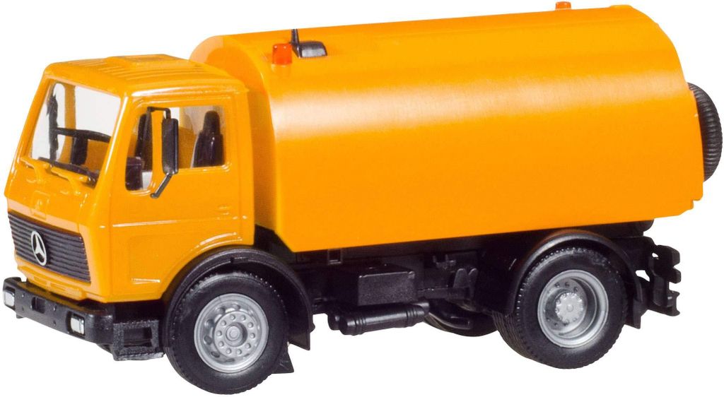 Herpa Basic LKW Modell Mercedes-Benz S Schörling, Produktbild 