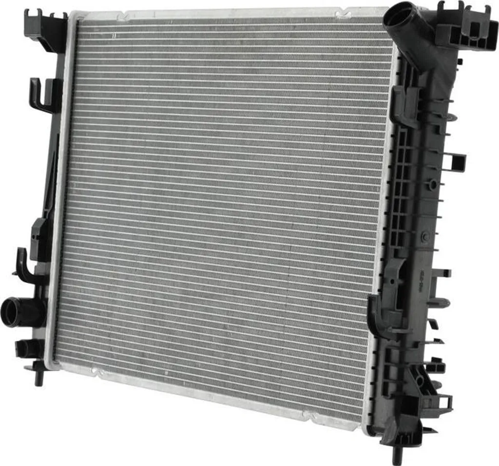 Radiateur de Refroidissement 510x395 mm HELLA à Ailettes Soudées Robuste