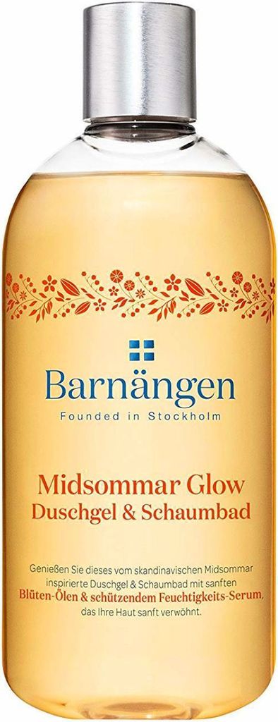 Barnängen Midsommar Glow Shower & Bath Gel, Duschgel, Produktbild 