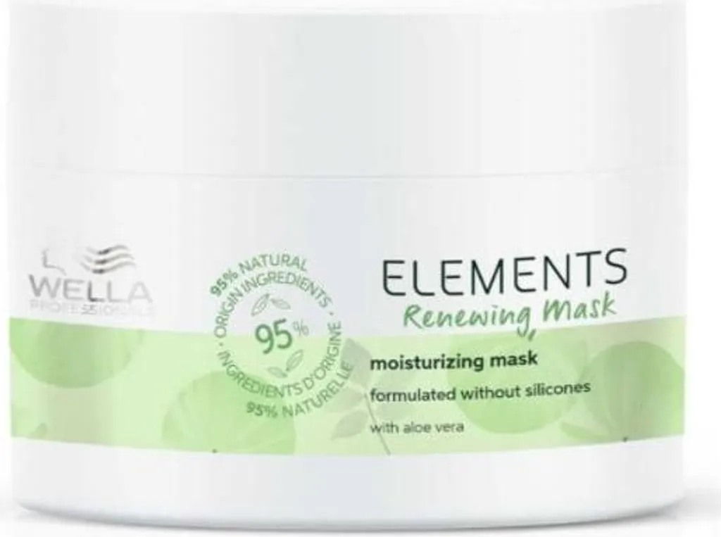 Maschera Wella Elements Renewing 150ml | Capelli Rigenerati Senza Palle - 25