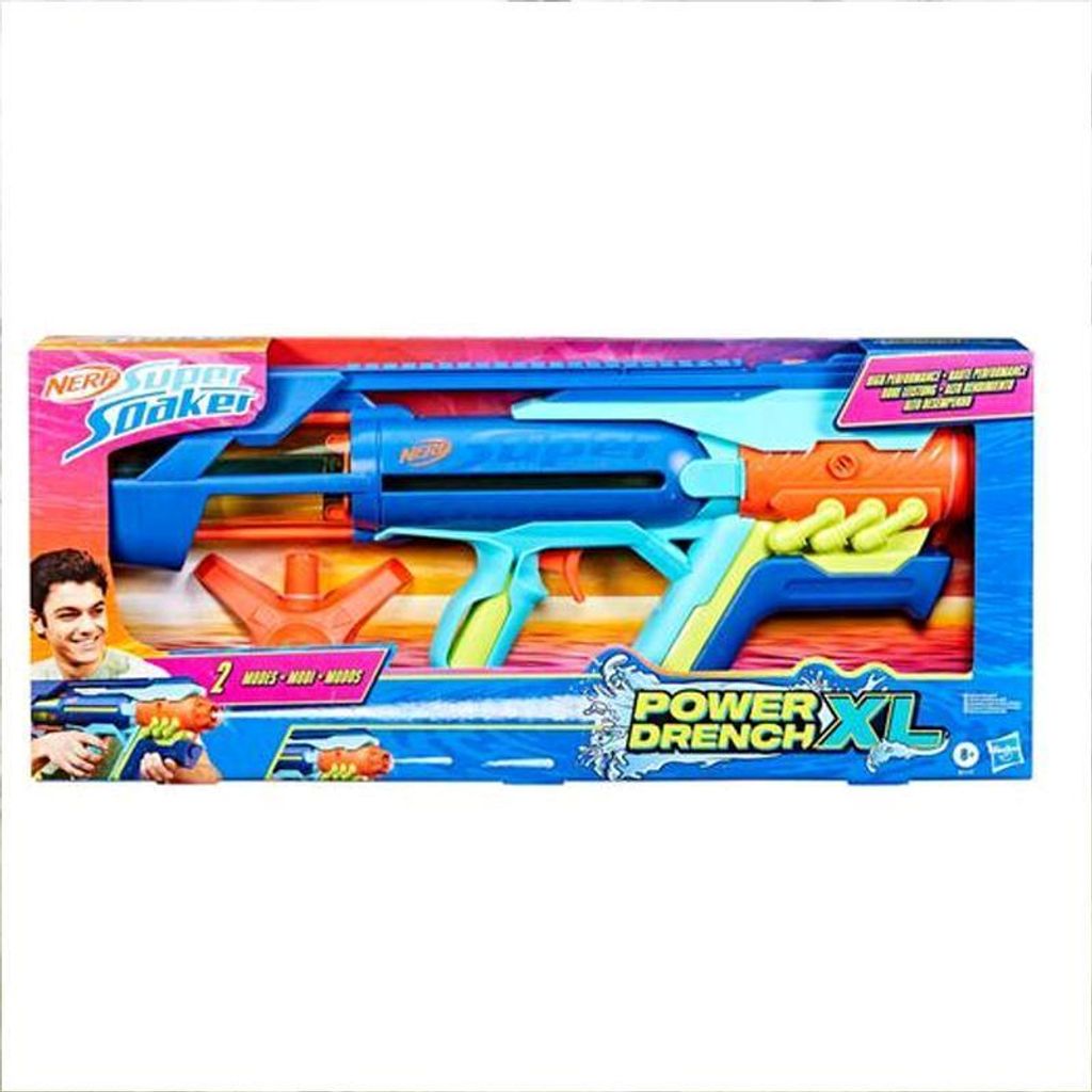 Nerf Super Soaker G11175L00, 8 rok/roky, 99 rok/roky, WATER Obrázek produktu 