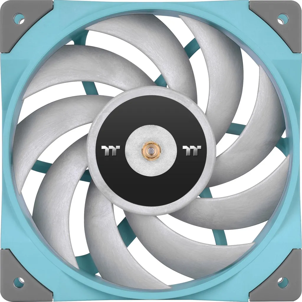 Ventilateur pour Radiateur Watercooling Thermaltake Toughfan 12 Bleu