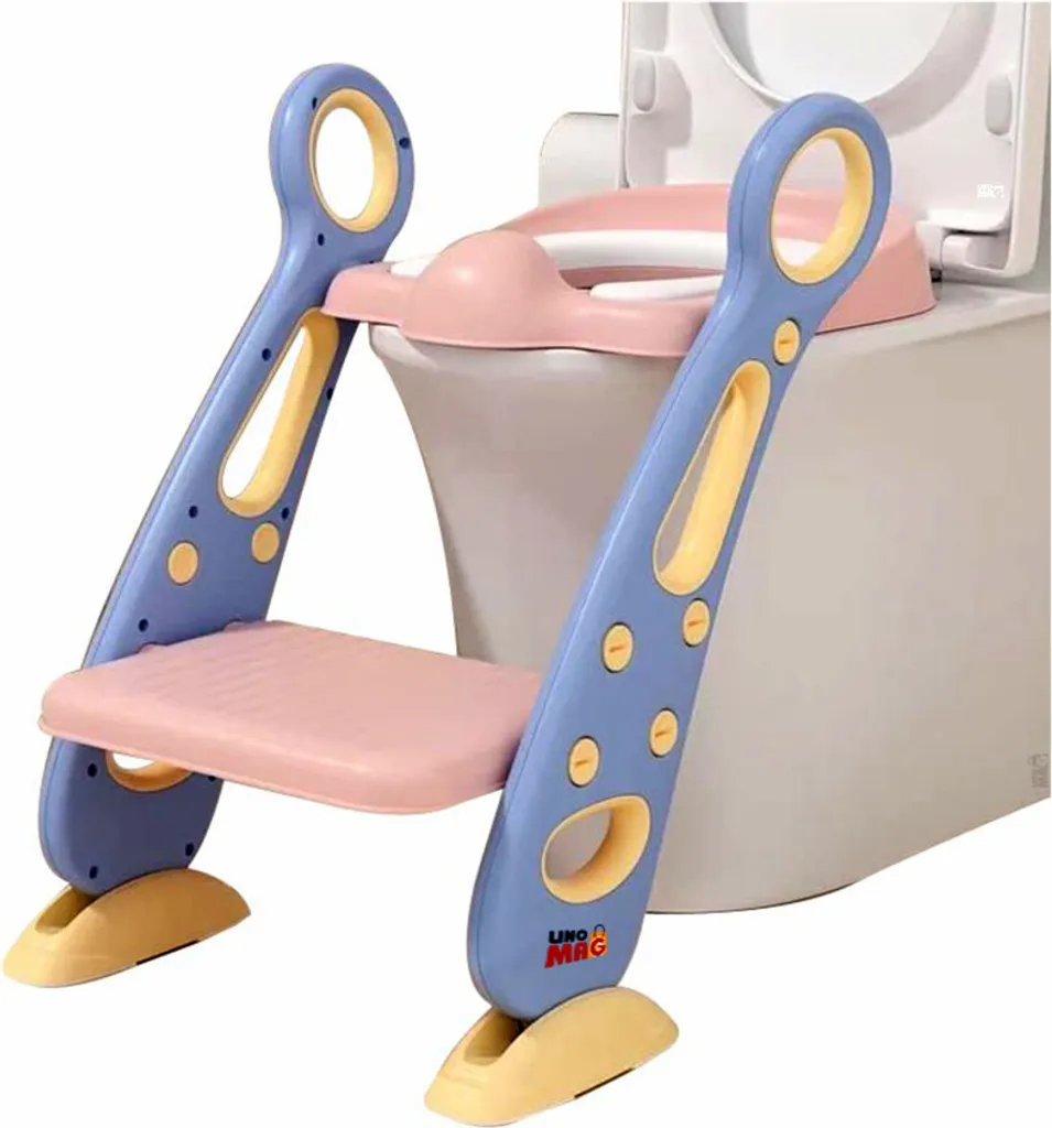 Escabeau de toilette enfant pour apprendre la propreté en sécurité