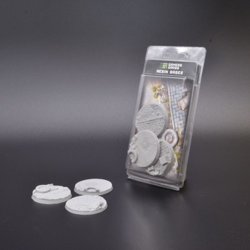 Gamers Grass - Urban Warfare Bases 3 Stk. - Resin Bases, Produktbild 