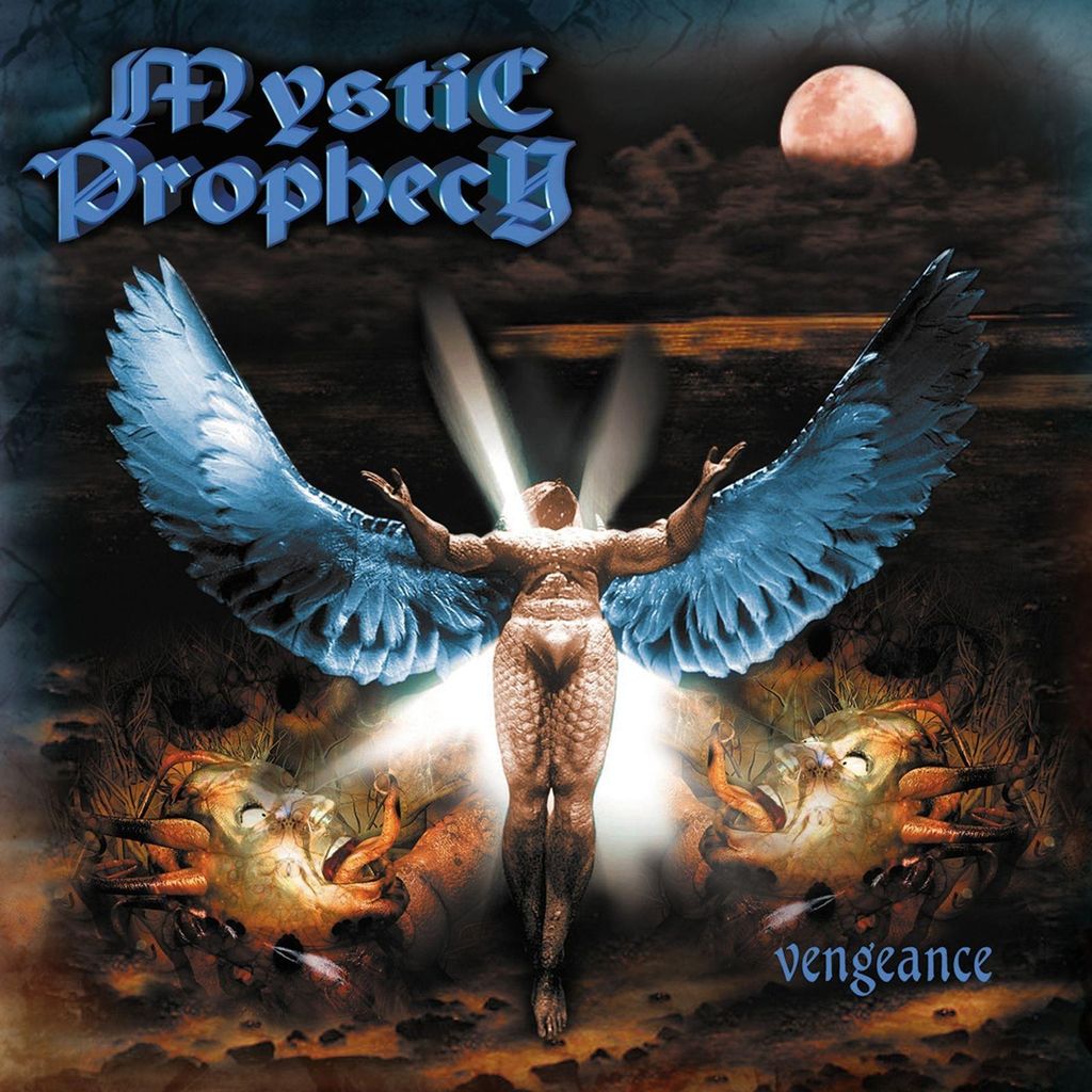 Mystic Prophecy - VENGEANCE CD