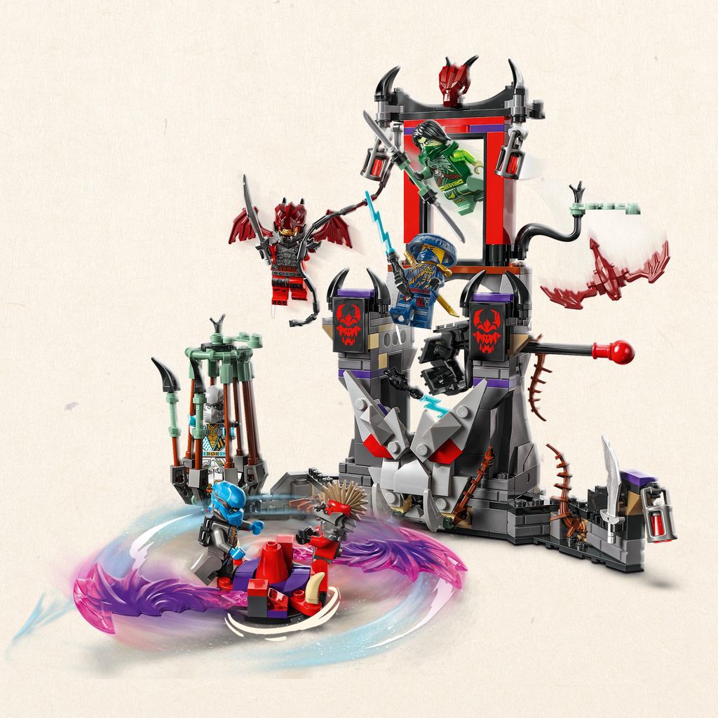 LEGO NINJAGO Drachensturmdorf - Bau- und Spielset mit Produktbild 4