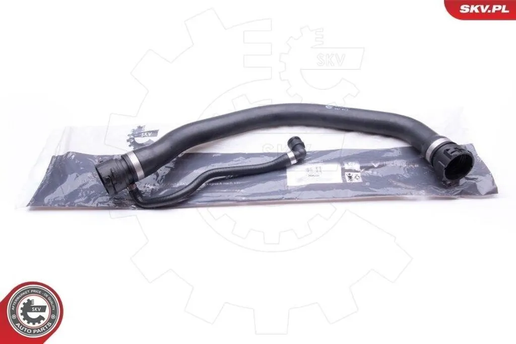 Remplacer votre tuyau de radiateur BMW E60 - Durite ESEN SKV 24SKV380