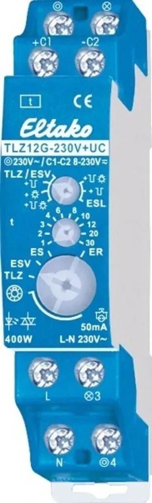 Eltako TLZ12G-230 interruttore orario scale V+UC Immagine del prodotto 