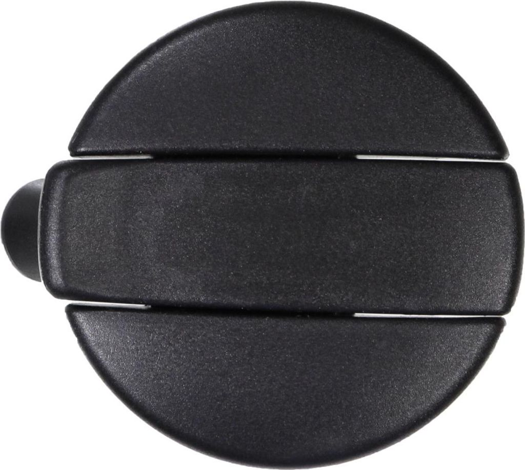 Original Fiat Kurbel Griff für Schiebedach Schwarz Tempra Tipo 181373980