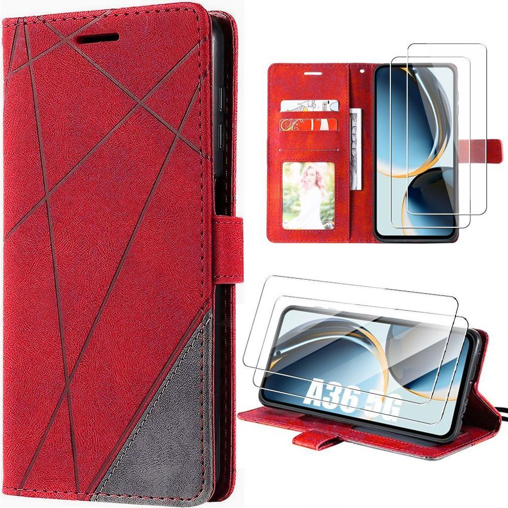 Coque + 2 Verres Trempés pour Samsung Galaxy A36 5G, Image du produit 