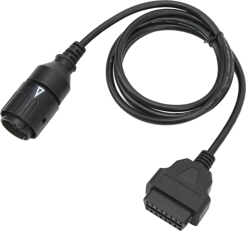 Cavo ICOM D BMW Moto 1.5m: Smetti di pagare il meccanico! OBD2 10 Pin