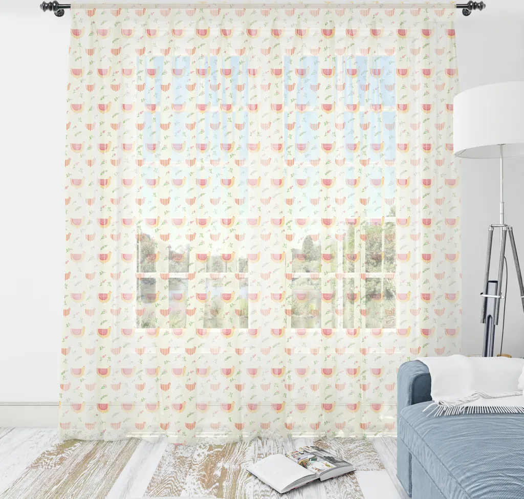 Tessuto Parete ABAKUHAUS Motivo Pasquale 210x274cm Raso Decorativo