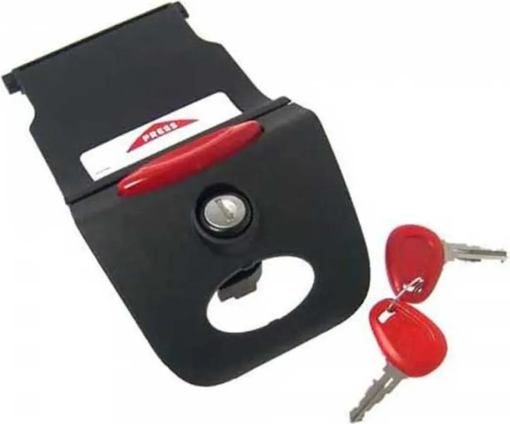 Scharnierblock GiVi schwarz per E260 / E340 / E350 / E370 / E450 / E470 / E300 - 2