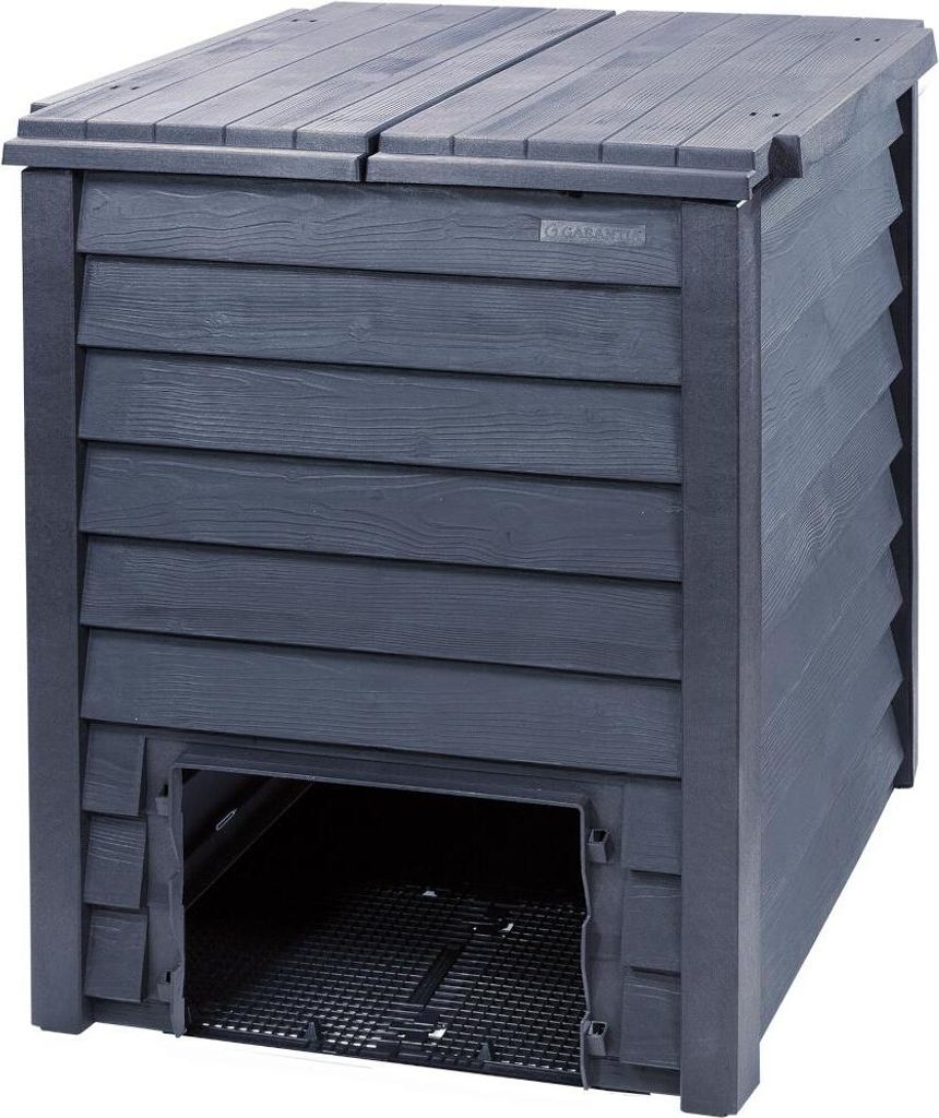 GRAF THERMO-WOOD Kompo. 600L inkl.Bodengitter Produktbild 2