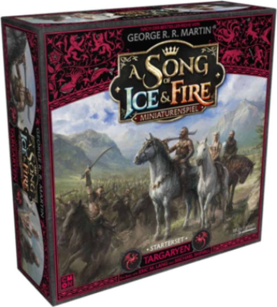 Song of Ice & Fire - Targaryen Starterset Produktbild 