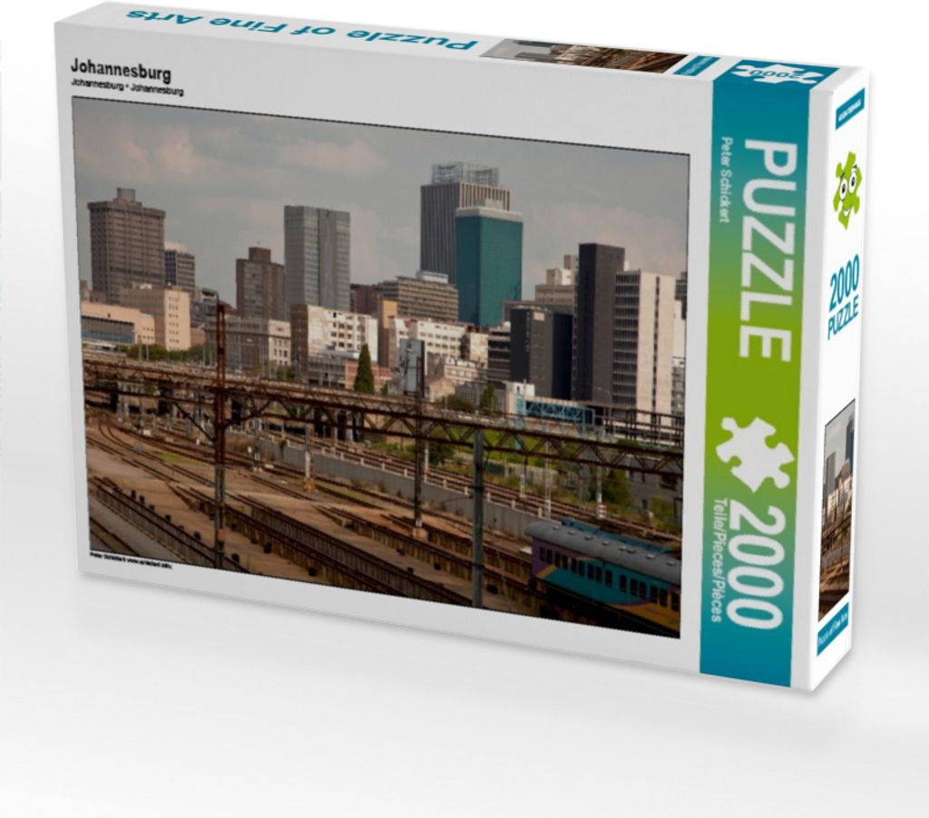 CALVENDO Puzzle Johannesburg | 2000 Teile Lege-Größe 90x67cm Foto-Puzzle für glückliche Stunden