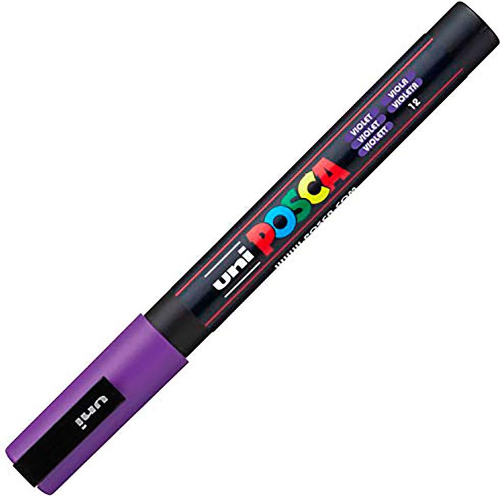 POSCA Pigmentmarker POSCA (PC-3M) violett