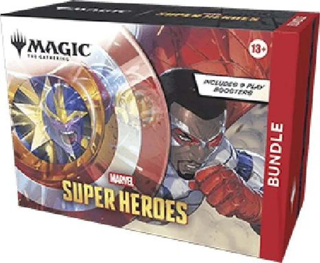 Magic: The Gathering Marvel Super Heroes Fat Pack Bundle de Cartes MTG