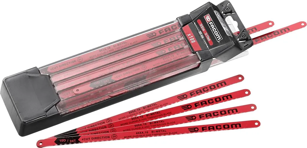 Offerta Lame Facom 668A.10 Bimetalliche 300mm - Taglio Professionale