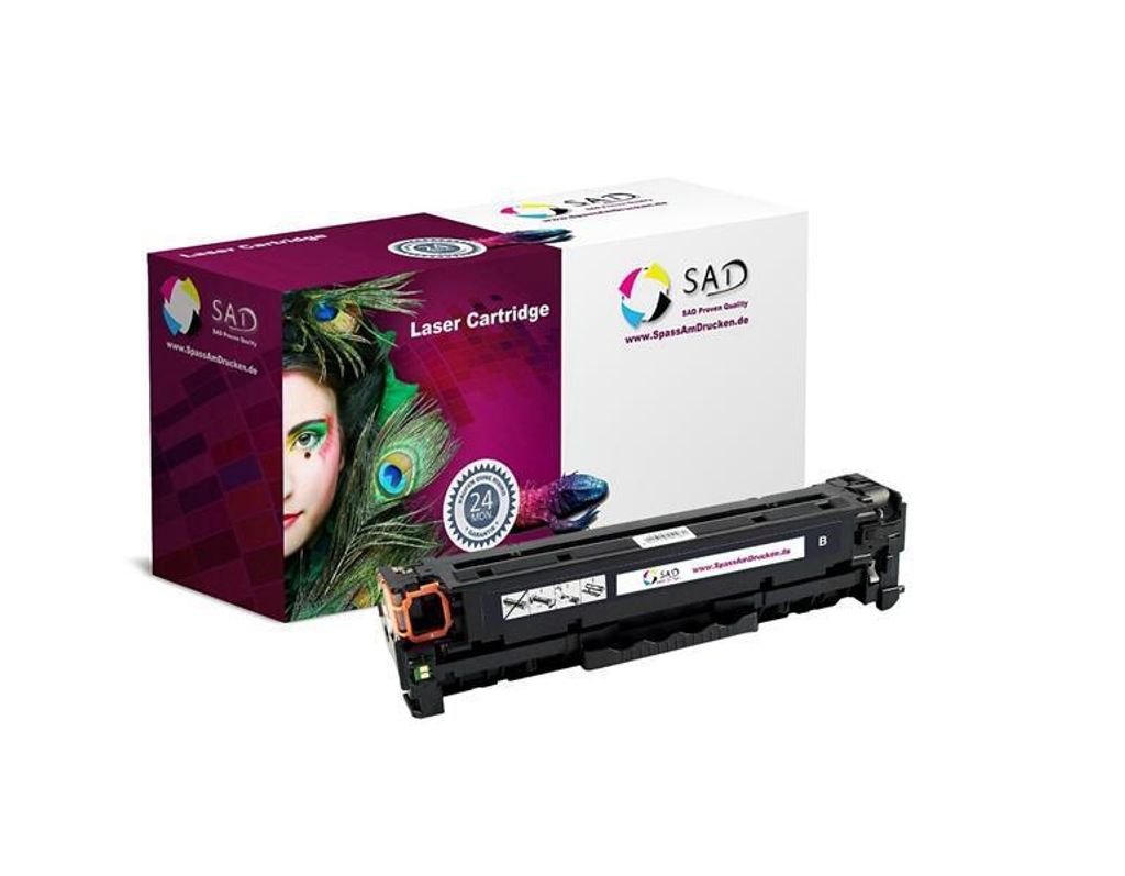 Toner kompatibel für HP CE410X / CC530A / CF380X / Cartridge 718K LaserJet Pro 400 color M451dw/M451dn/451nw/M475dn LaserJet Pro 300 color MFP M37...