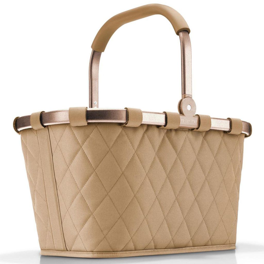 reisenthel carrybag frame rhombus ginger Produktbild 