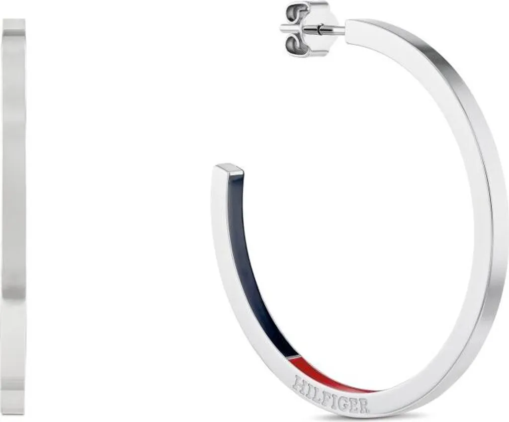 Boucles d'oreilles rondes en acier 2780811 - Anti-ternissement et durable