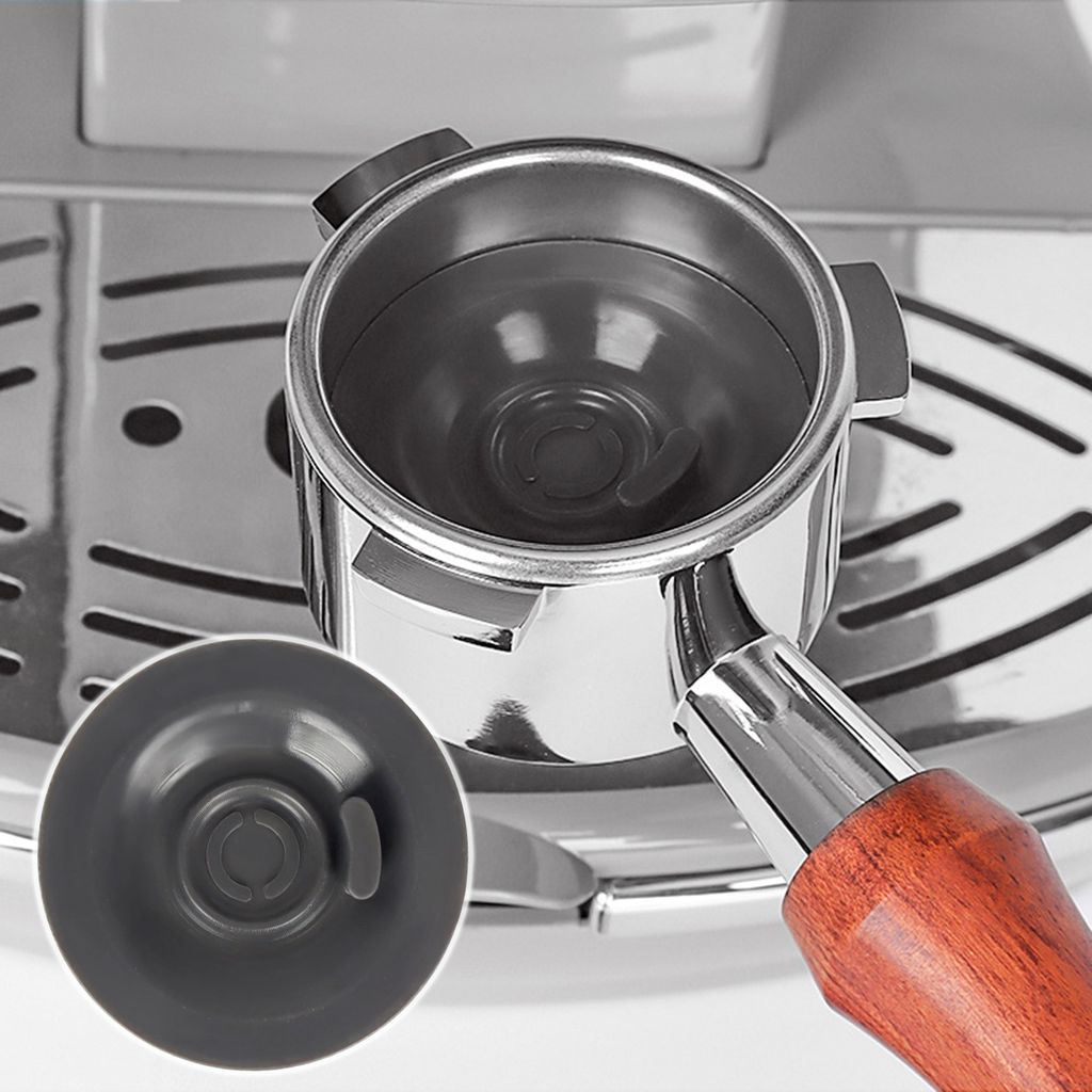 Kaffeeputzscheibe Food Grade Hochhärte Silikon 54 mm Espresso -Maschine Backflush Reinigungsscheibe für Zuhause