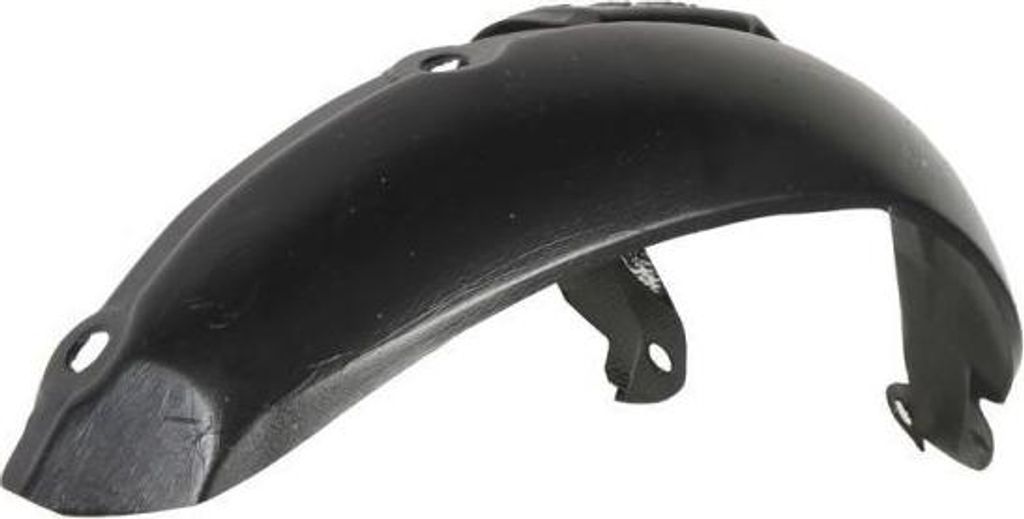 BLIC Radhaus 6601-01-6031807P Vorne Links für RENAULT CLIO I (B/C57, 5/357) PVC ABS (Acrylnitril-Butadien-Styrol-Copolymerisat)