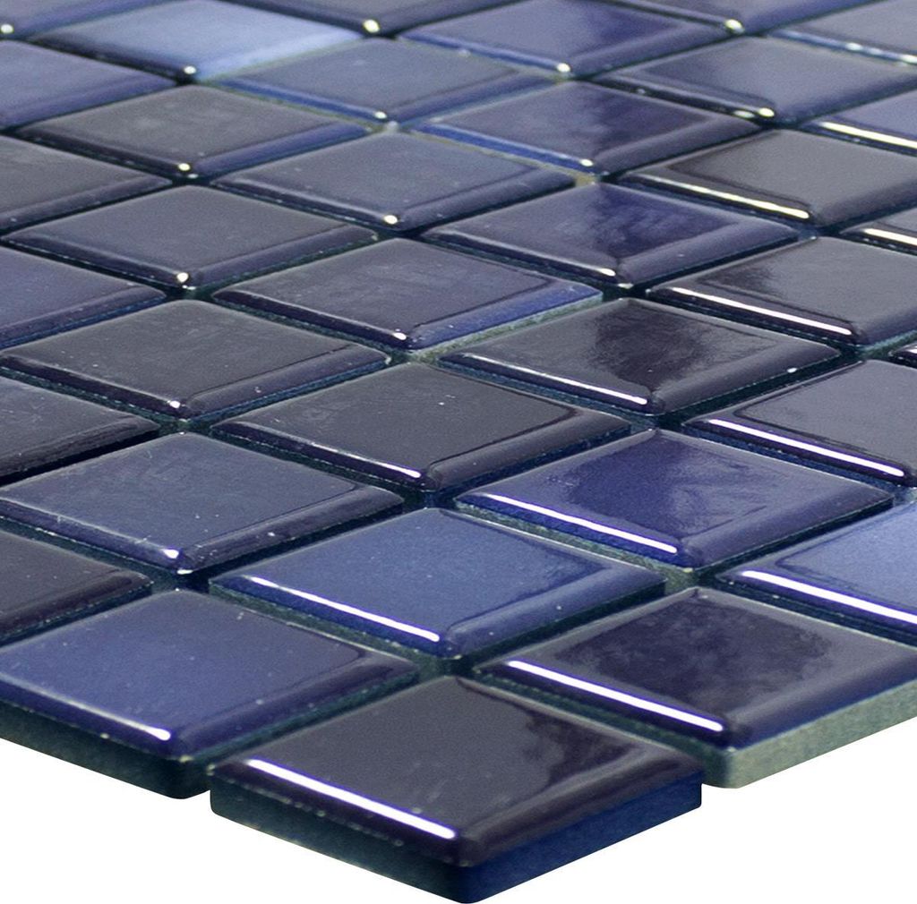 Keramikmosaik Fliesen Galleria Blau Mix