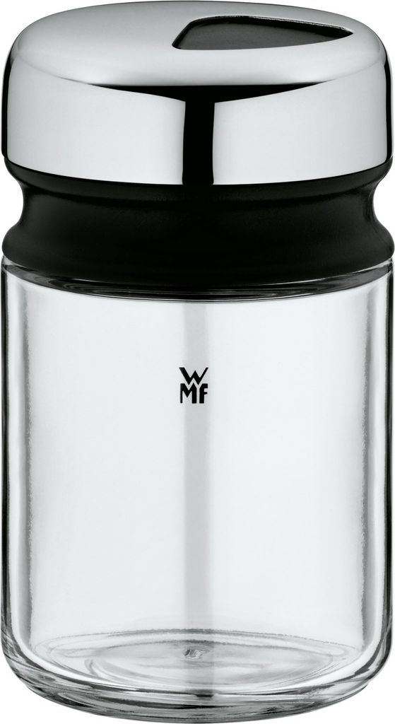 WMF 06.6152.6040, Schwarz, Edelstahl, Transparent, Glas, Produktbild 