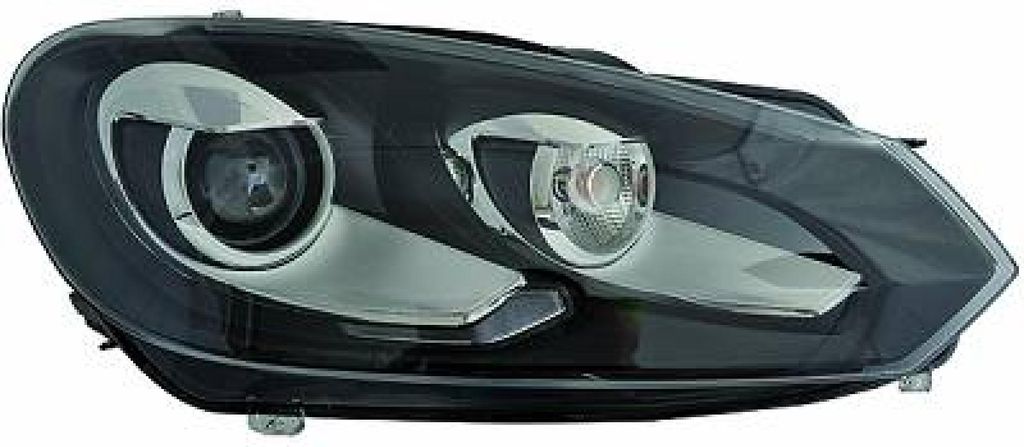 Diederichs Bi-Xenon Scheinwerfer re. Golf 6 08->> Lim.+Variant+Cabrio
