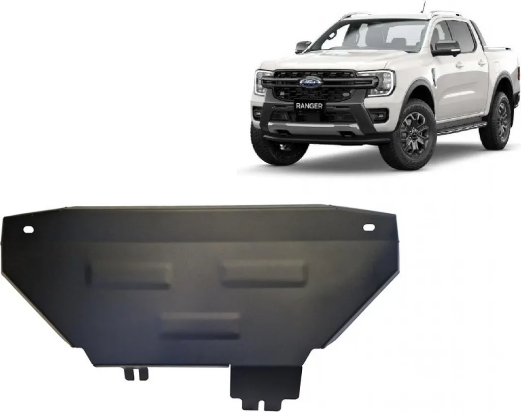 Protection de radiateur en acier pour Ford Ranger - Blindage robuste 5mm
