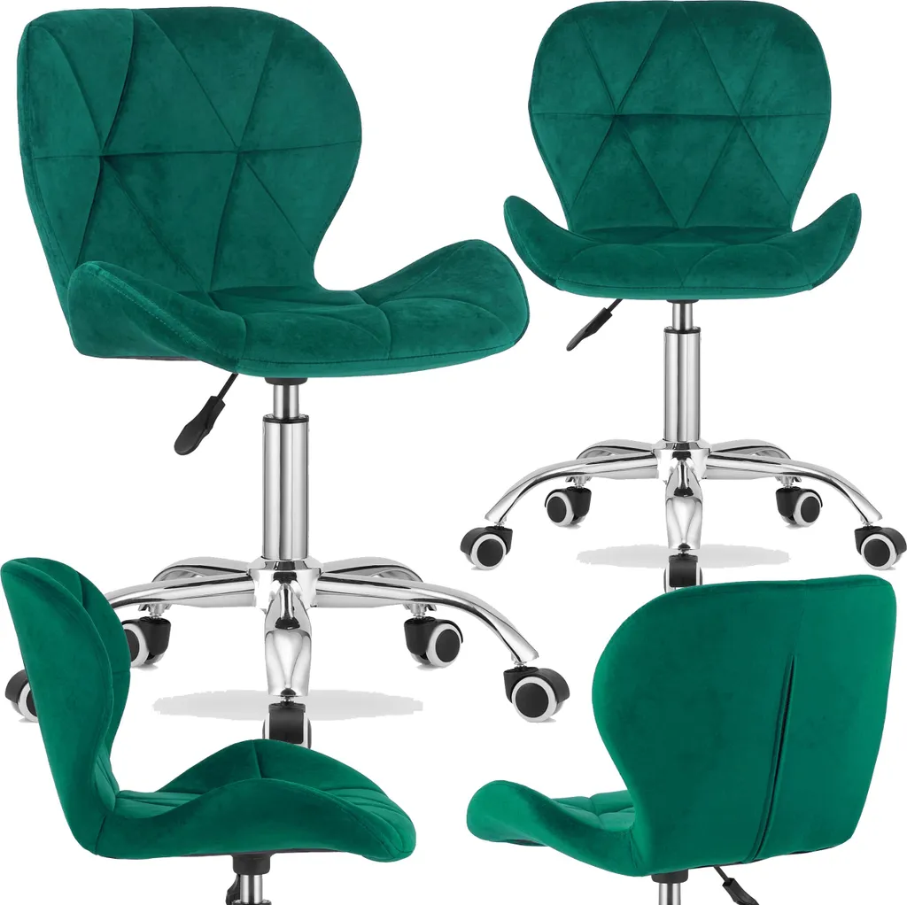 Sedia Artigianale Rivello Velvet Verde Scuro | Qualità Garantita