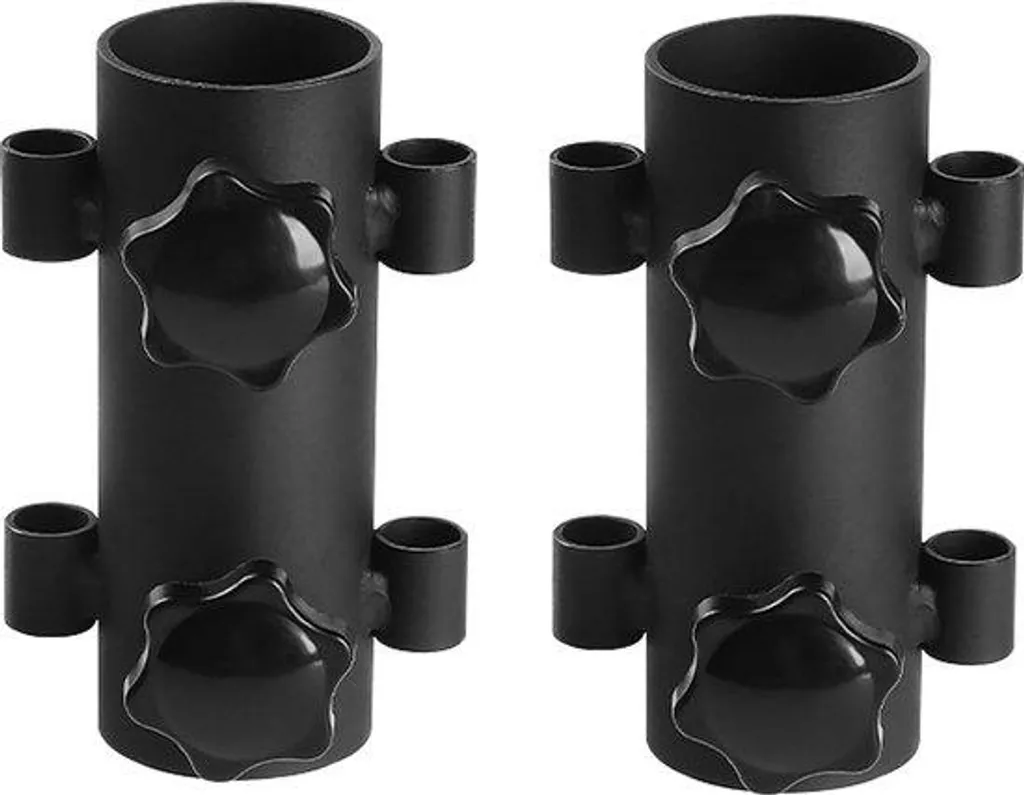 Support Parasol Acier Ø 22-34 mm Résistant aux Intempéries et Stable
