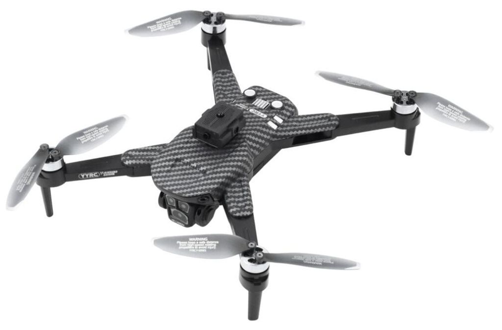 Drone Y329 Hd Camera Wifi Luci Led Applicazione Nero Immagine del prodotto 