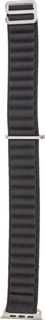 Watch Band für Apple Watch Ultra 49mm/ Watch 45/44mm (Series 4-11)/42mm (Series 1-3) Carabiner Black