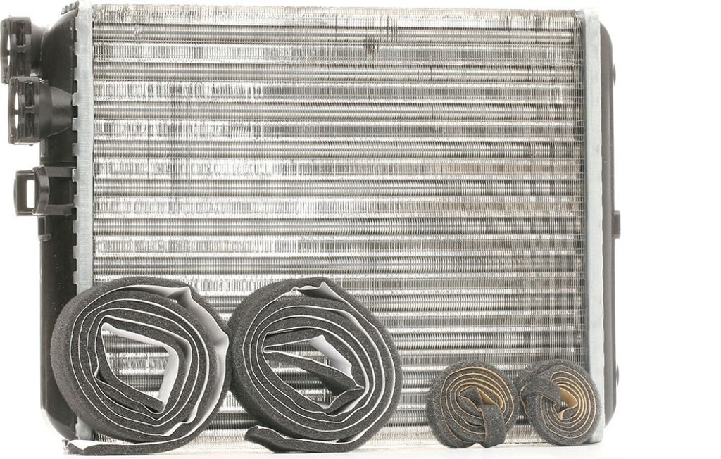 RIDEX 467H0016 Wärmetauscher Innenraumheizung Kühler für AUDI A4 Avant (8ED, B7) A4 Avant (8E5, B6) A4 Limousine (8E2, B6) A4 Limousine (8EC, B7)