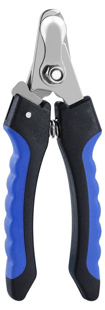 Nagelfeile- und -schneide-Set für Haustiere mit LED-Licht, 2 Geschwindigkeitsstufen, wiederaufladbar, leise – Nagelschneideset für Hunde und Ka...