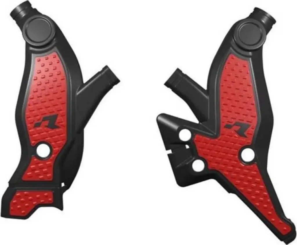 Protège-cadre moto RACETECH T7 Revolution en plastique injecté renforcé