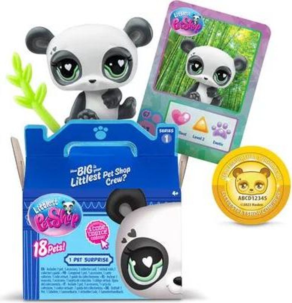 Hasbro Littlest Pet Shop LPS Surprised 1 Stü ck ( Mischung)