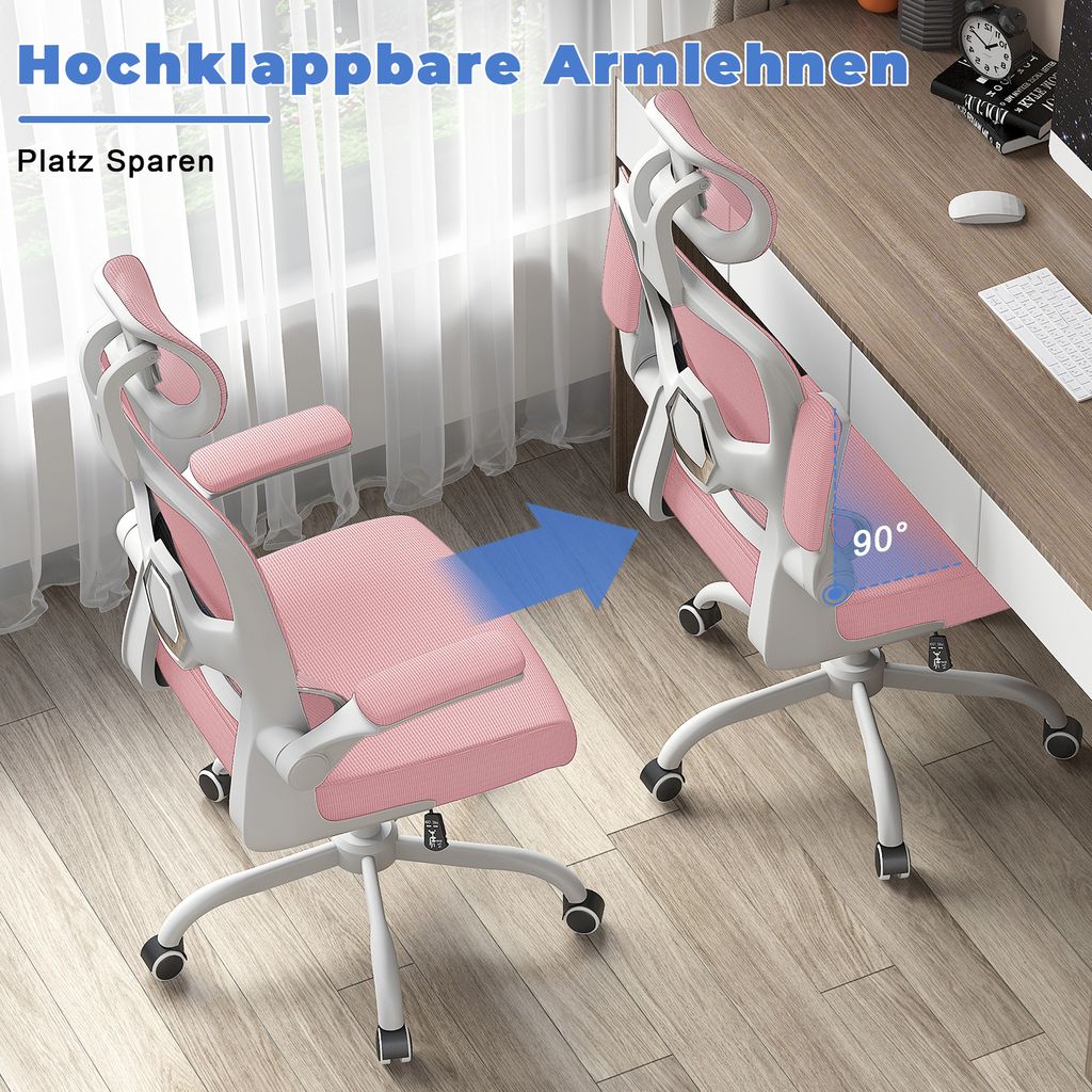 Ergonomischer Bürostuhl - Schreibtischstuhl mit Produktbild 5