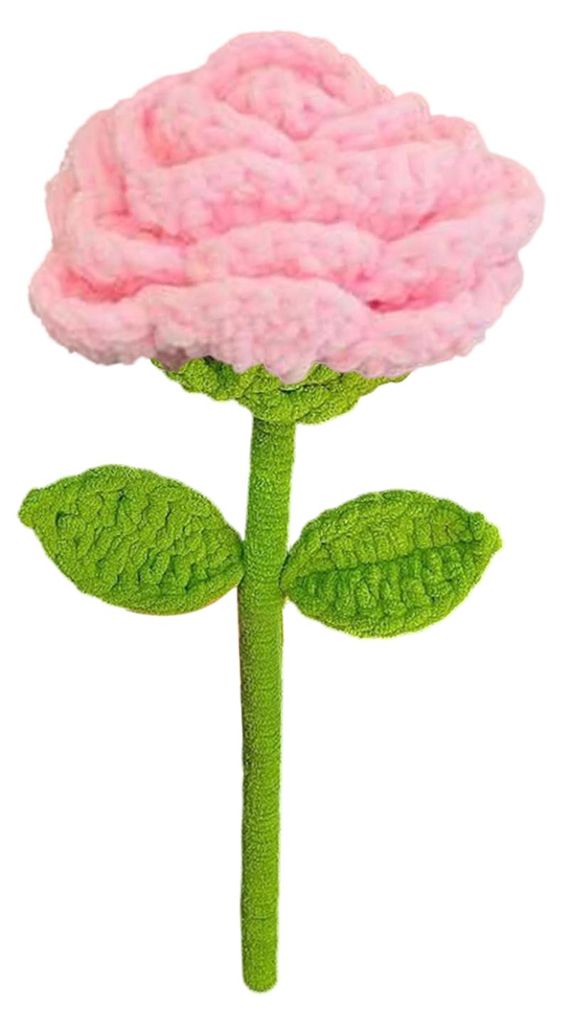 Großer gehäkelter Blumenstrauß, handgefertigt aus Rosen und Sonnenblumen, künstliche Strickblume, ideales Geschenk zum Geburtstag oder Jahresta...