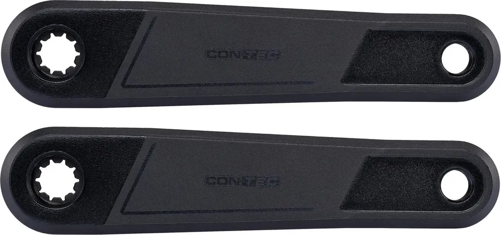 Manivelles CONTEC Cranker B3 Bosch BNI 170mm Noir - Paire Gauche/Droite