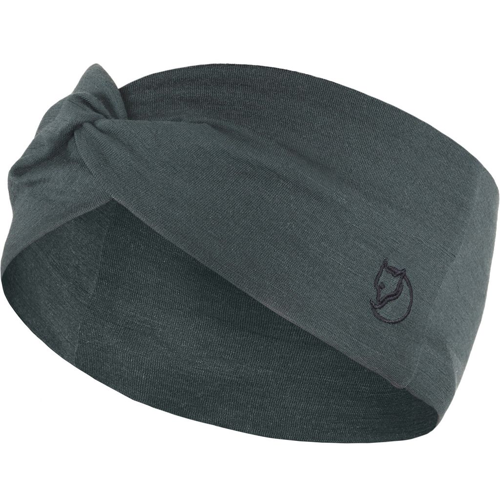 Fjällräven Damen Abisko Wool Stirnband Dark Navy