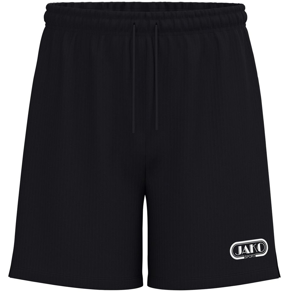 Jako Sporthose Retro - schwarz, Größe:S