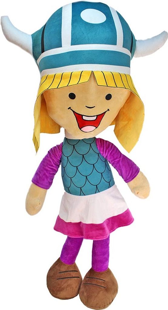 BEMIRO Wickie Kuscheltier XXL - ca. 100 cm Produktbild 