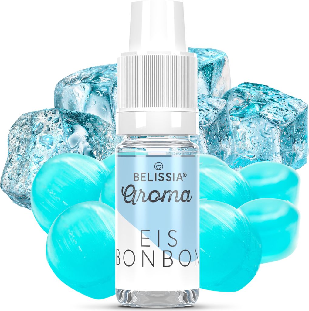 Belissia Lebensmittelaroma Eisbonbon - 10ml Hochdosiertes Produktbild