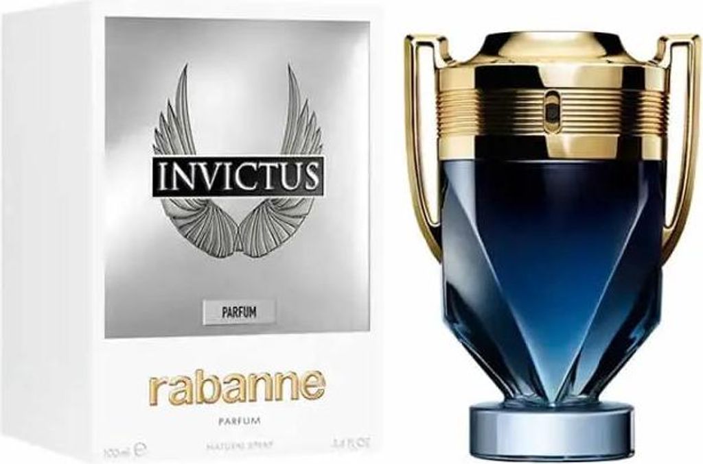 Paco Rabanne Invictus Parfum Parfüm für Herren 100 ml Produktbild 